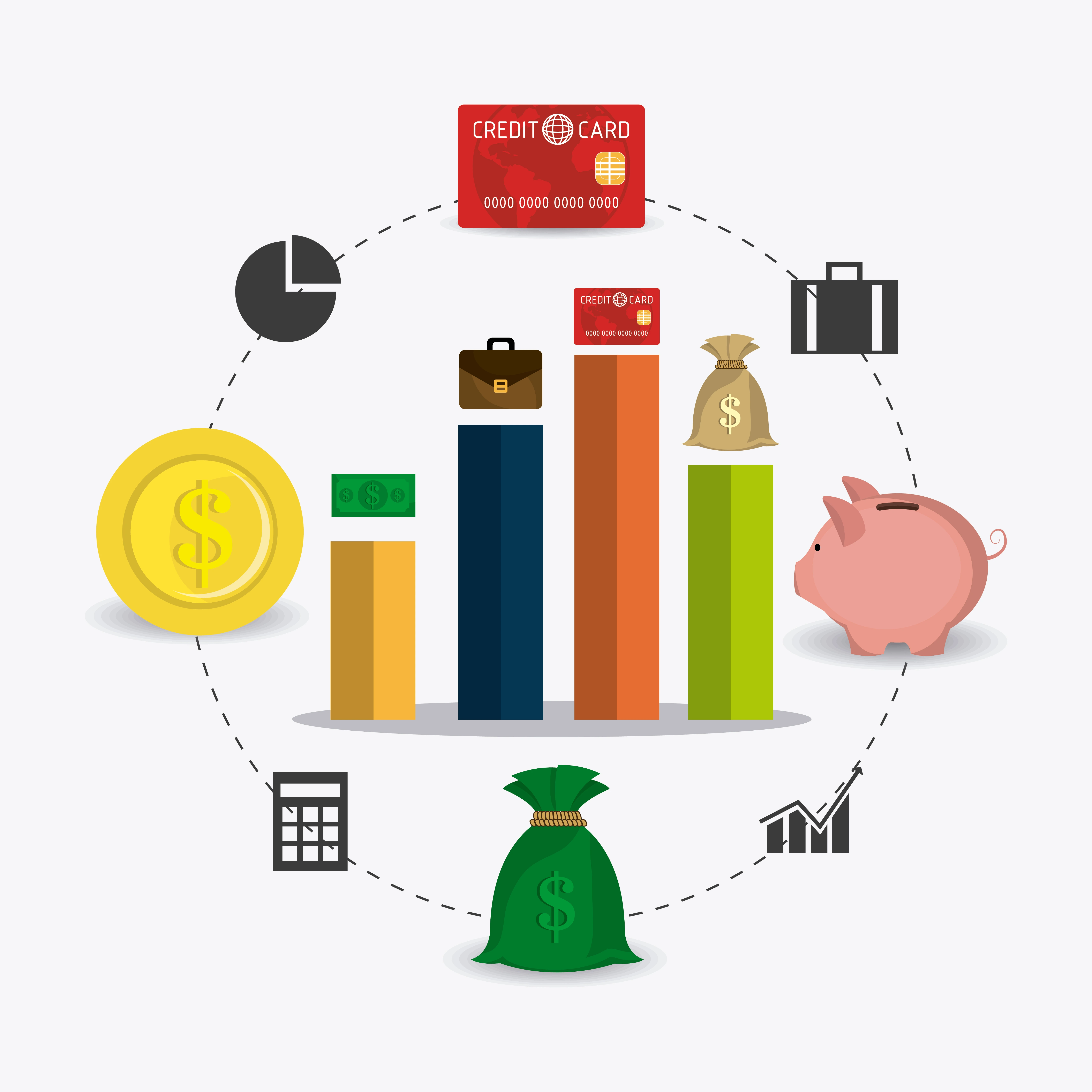 Grafikon optimizacije novčanog toka